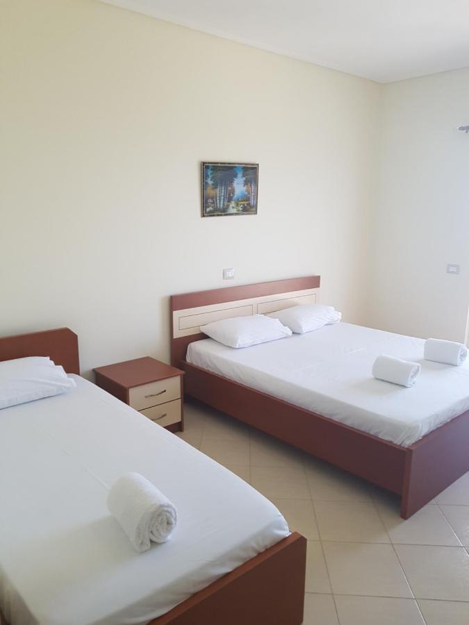 Olympian Rooms Dhërmi Exterior foto