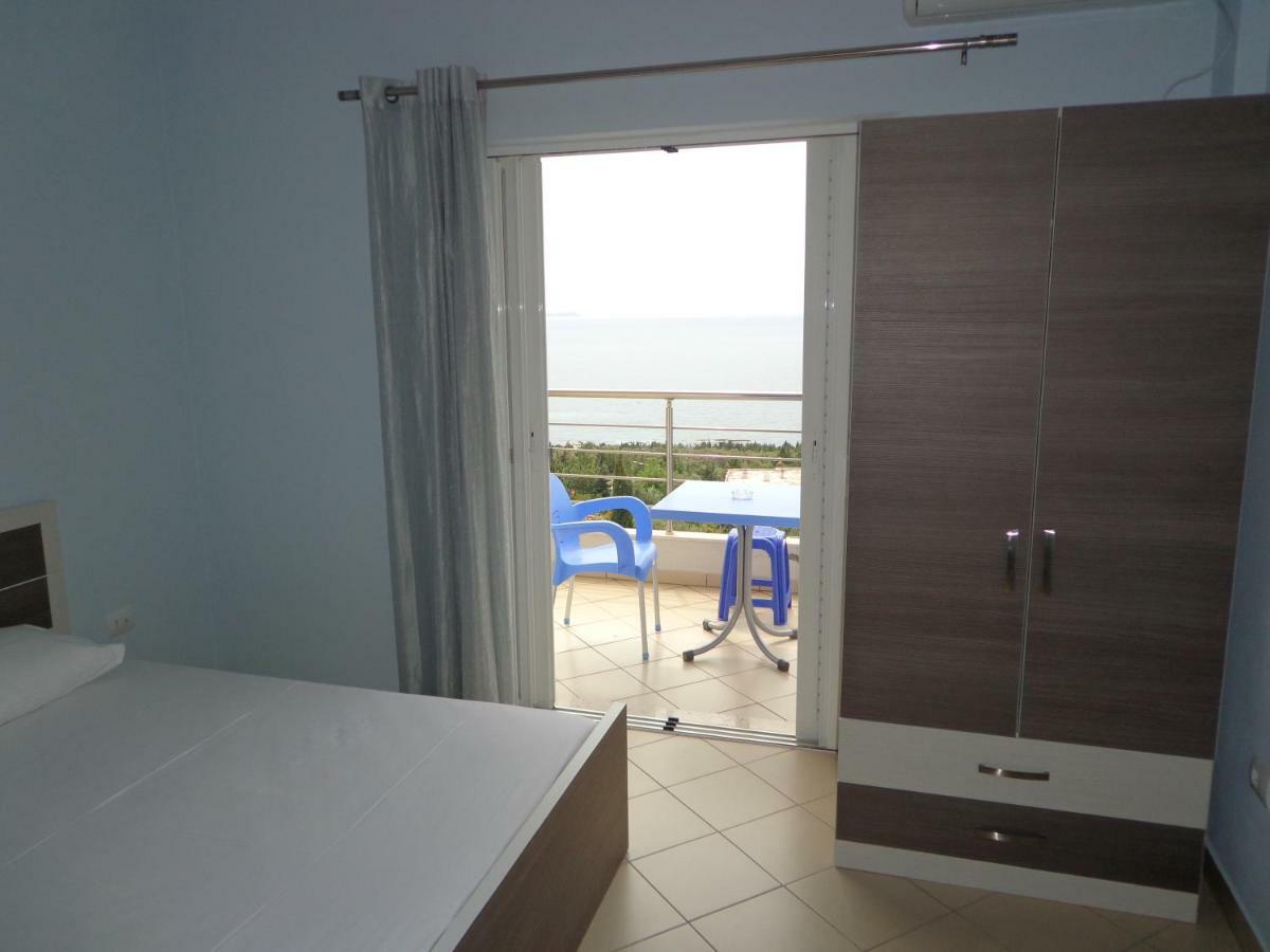 Olympian Rooms Dhërmi Exterior foto