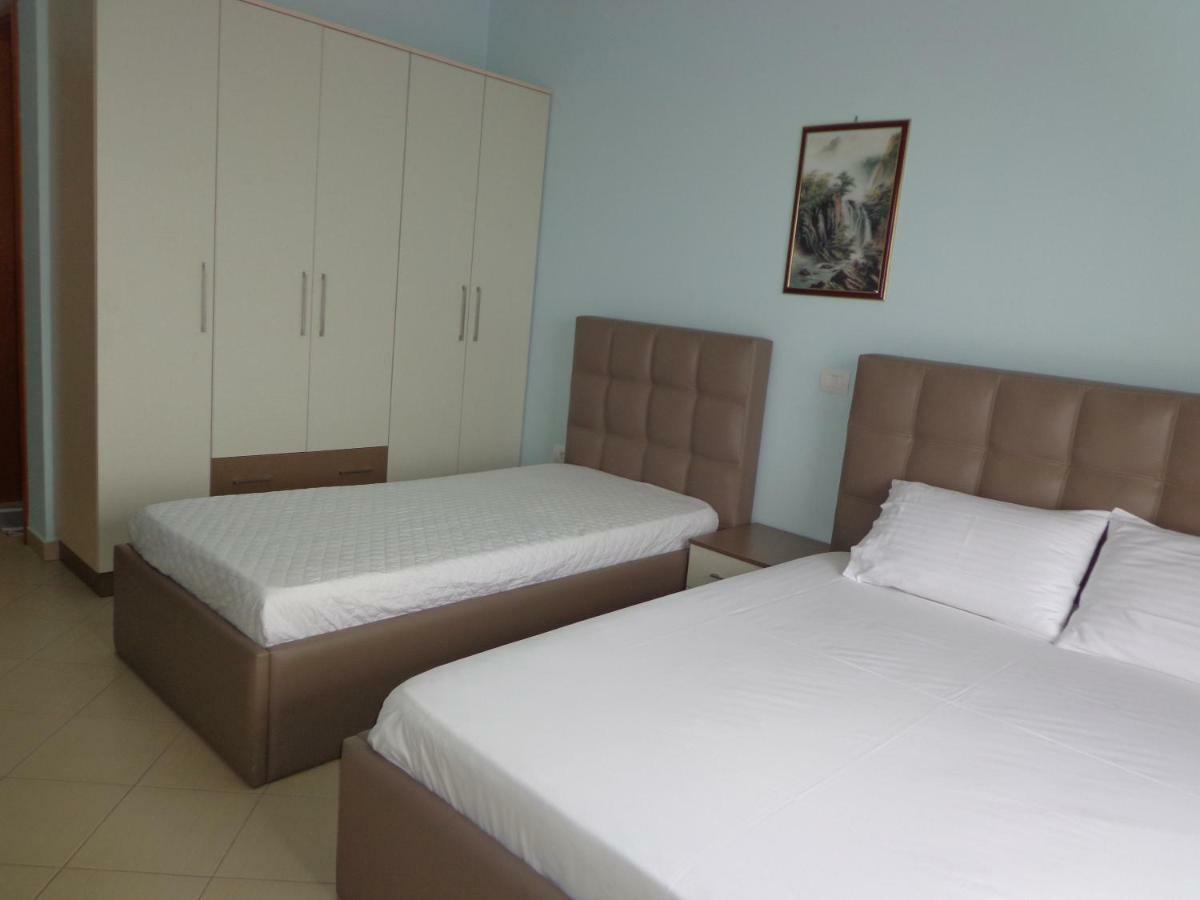 Olympian Rooms Dhërmi Exterior foto