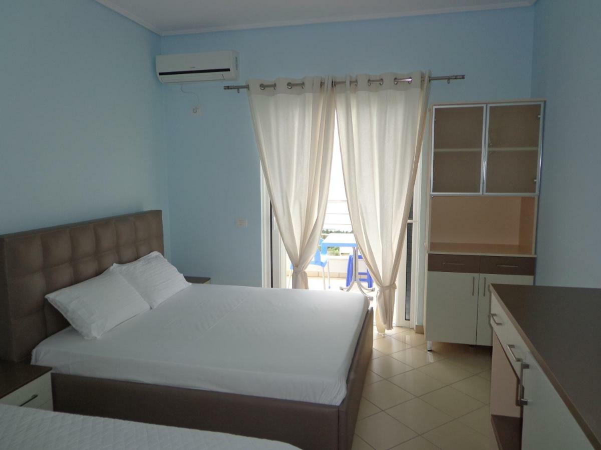 Olympian Rooms Dhërmi Exterior foto