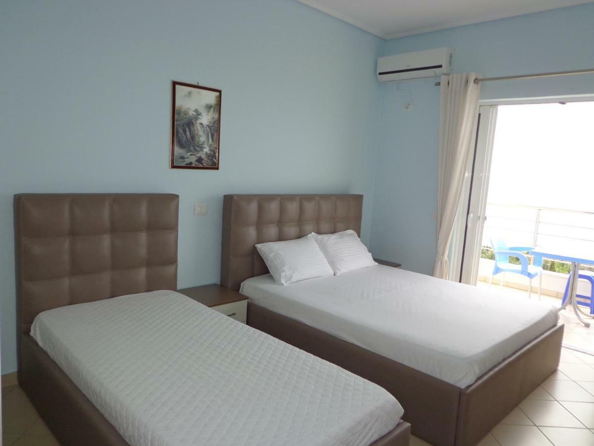 Olympian Rooms Dhërmi Exterior foto
